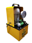 Pompe hydraulique électrique Vanne télécommandée à simple effet (0,75 kW/ 110 V) (B-630F)