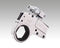 Low profile hydraulic torque wrench - ATW (ATWH)