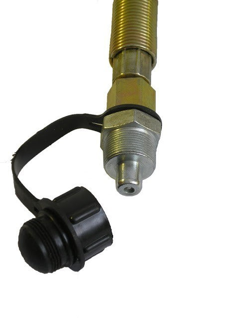 Pompe à main hydraulique (8700psi - 17 in³) (B-600A)