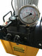 Pompe hydraulique à entraînement électrique (double effet 3kW/110V-35L) 2135.83in3 (B-630B-II-110-4HP-35L)