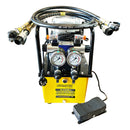 Pompe hydraulique à entraînement électrique (électrovanne double effet) 0,75 KW/110 V-8L (B-630B-I-110-1HP-8L)