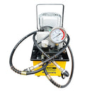 Pompe hydraulique à entraînement électrique (vanne manuelle double effet) 0,75KW/110V-8L (B-630B-110-1HP-8L)