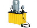 Pompe hydraulique à entraînement électrique (vanne manuelle simple effet) (2,2 kW/110 V/35 L) (B-630M-110-3HP-35L)