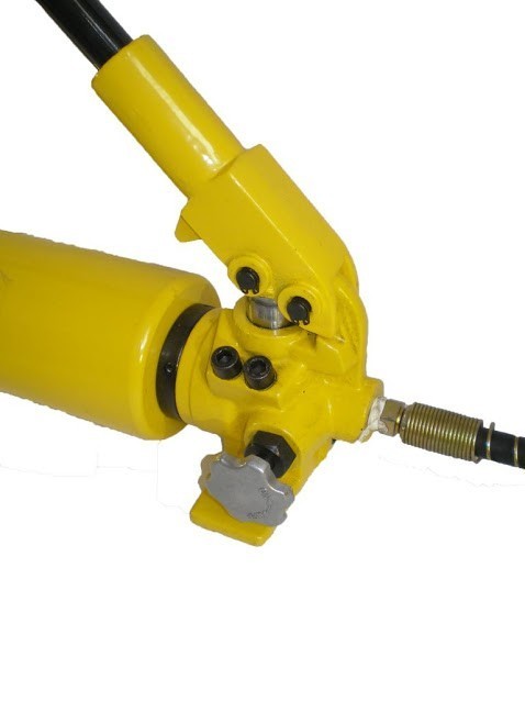 DHHHC Hydraulische Handpumpe Manuelle Ram-Pumpe Power Pump Oil Pipe Joint  ZG3 / 8For Hydraulic Tools,Hd700 : : Sonstiges