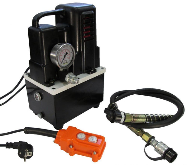 Pompe hydraulique à entraînement électrique (électrovanne à simple effet) 0,85 kW/110 V (B-700T)