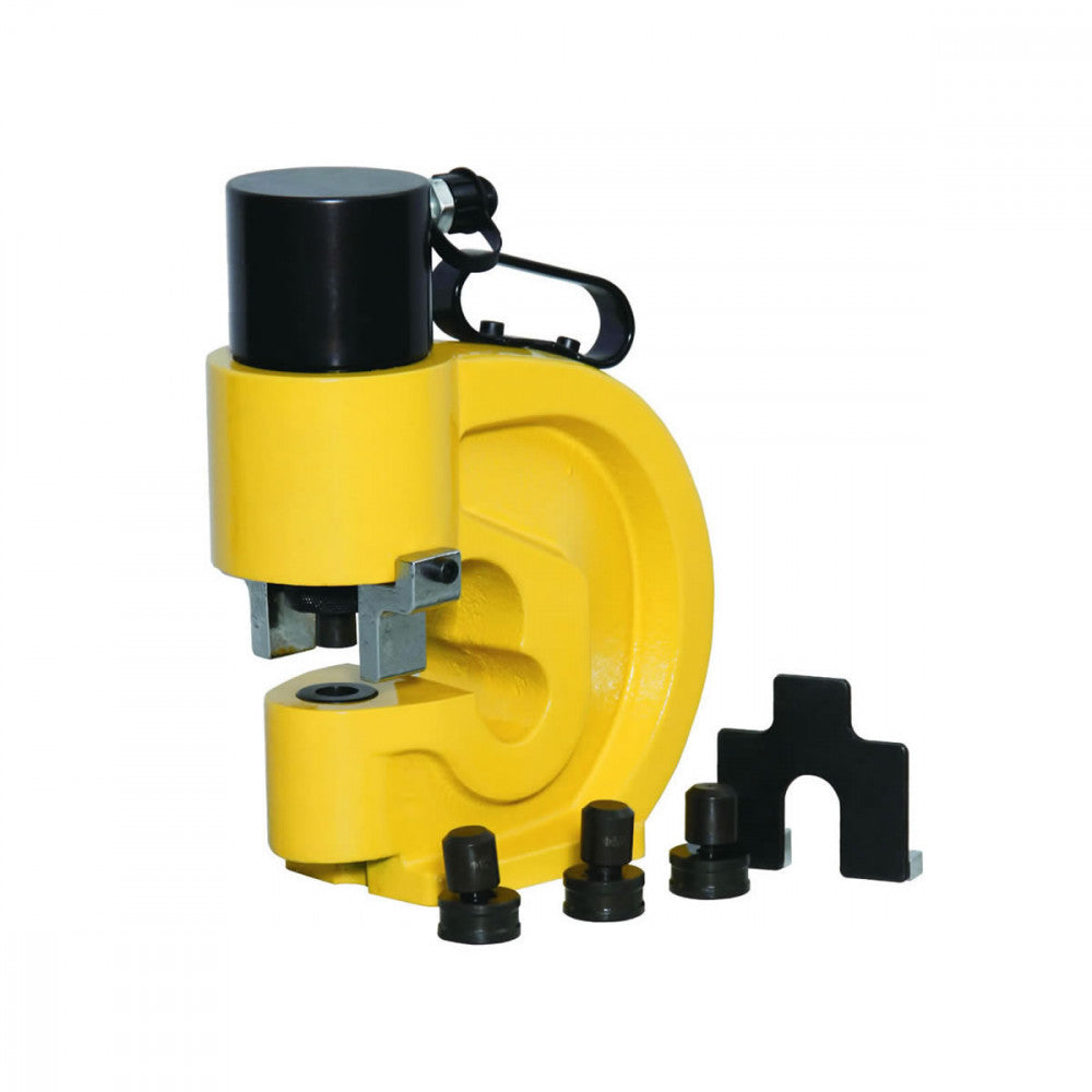Kaka industrial CH-70 Hydraulic Hole Puncher for 35T Hole Digger Force  Puncher Smooth Hole Puncher for Iron Plate Copper Bar Aluminum Stainless  Steel