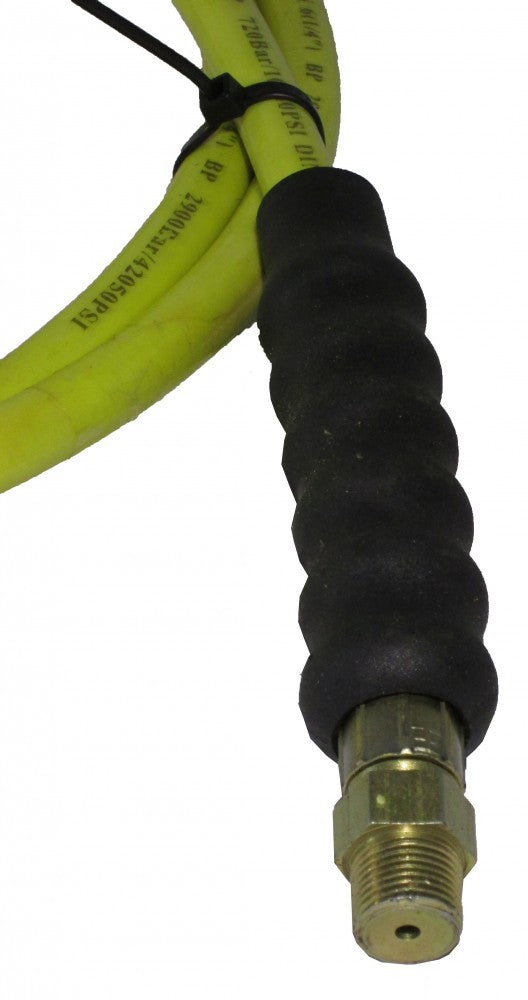 Thermoplastic Coated Hydraulic Hose (3.3 feet) (TH-1)