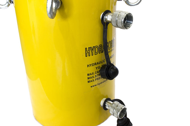 Cylindre hydraulique à double effet (200 tonnes - 6") (YG-200150S)