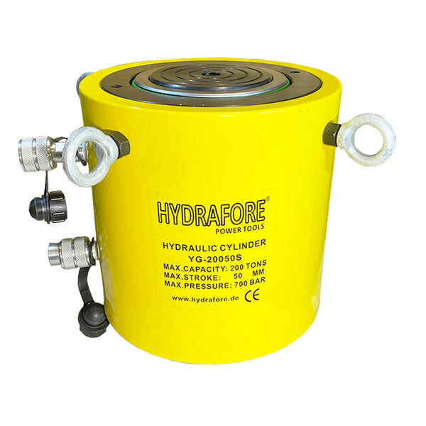 Cylindre hydraulique à double effet (200 tonnes - 2") (YG-20050S)