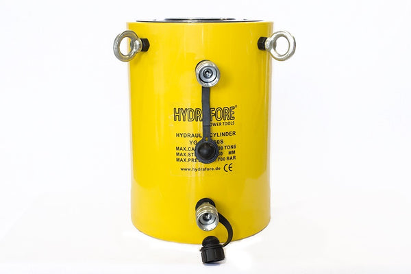 Cylindre hydraulique à double effet vérin de levage (500 tonnes - 6") (YG-500150S)