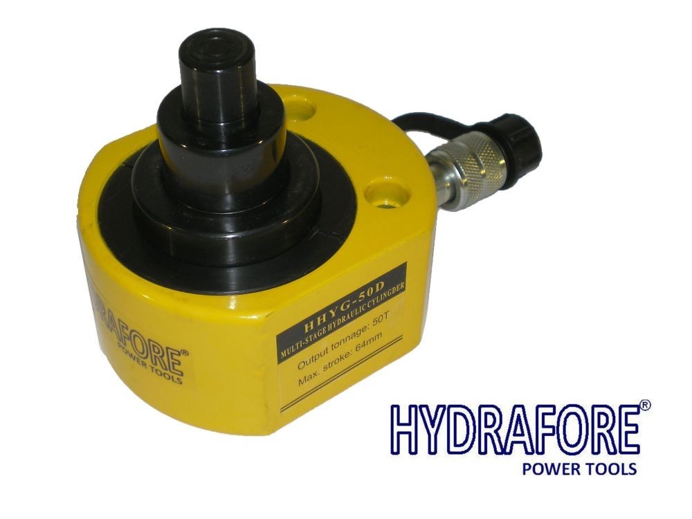 Hydraulik Kurzhubzylinder (20 Tonnen, 162 Mm) (CRS20-162) In Düsseldorf - Foto 3