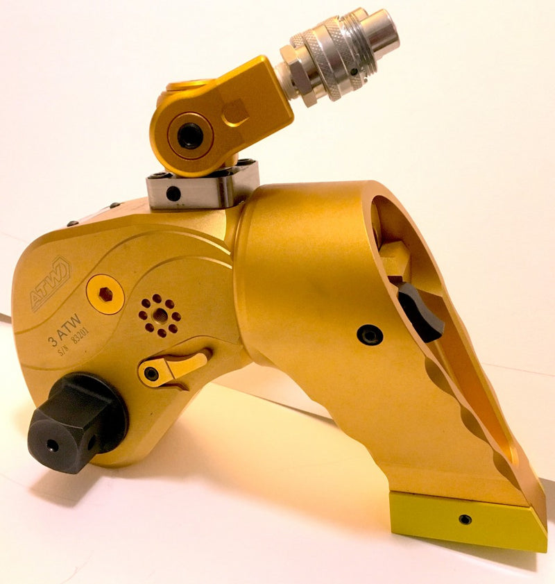 Square drive hydraulic torque wrench - ATW (ATWS)