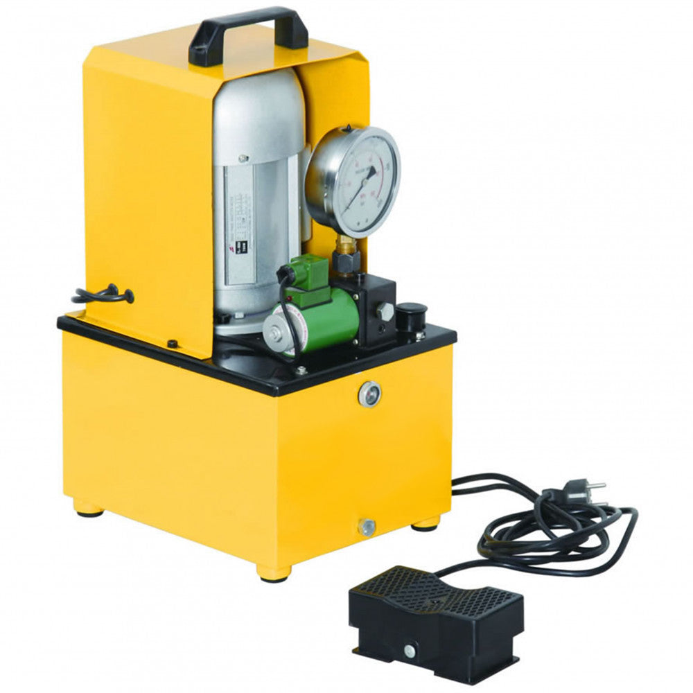 Electric Hydraulic Pump Single Acting Remote Controlled Valve 0.75KW/1