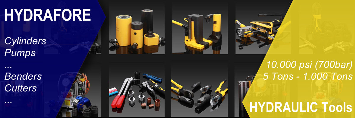 HYDRAFORE Hydraulic Tools from A to Z