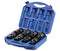 1" 80mm length Impact Socket 11pcs set SAE 7/8"-1.13/16" (JQ-80-1-11set-SAE)