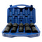 3/4" Drive Metric Impact socket set 17-41mm Hex (JQ-80-34-10set)