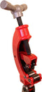Roscadora eléctrica para tuberías (900 W/110 V - 1/2"-2") con cabezal de rosca de apertura automática (P50B)
