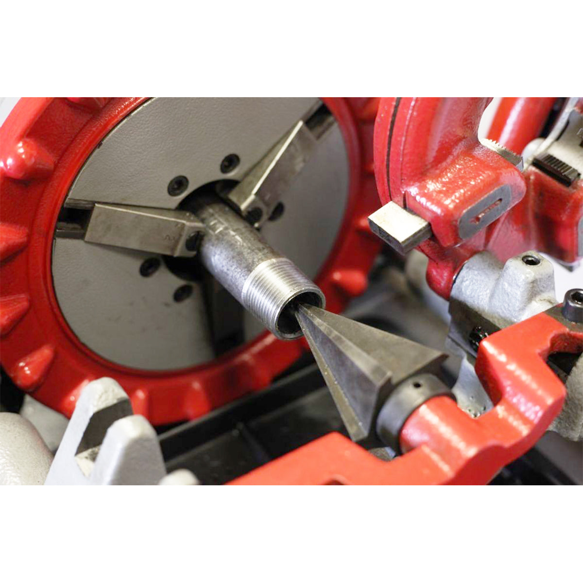 Electric Pipe Threader Machine (1/2