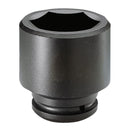 1" Drive SAE Deep Impact Socket 2.1/2 Hex" (3.9" length) (JQ-002-1-2-1)