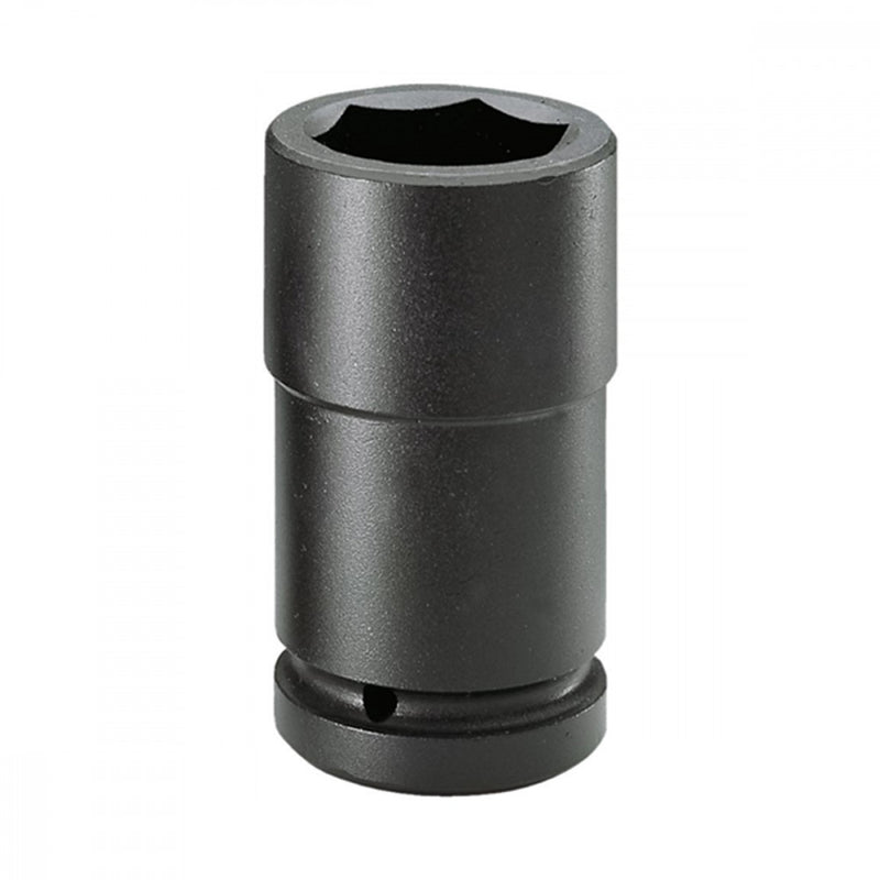 1" Drive SAE Deep Impact Socket 2-7/16" Hex (3.5" length) (JQ-90-2-7-16-1)