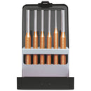 Jeu de chasse-goupilles d.3-8mm +boîte 6pcs (R90200006) (3300823)