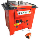 Machine à cintrer les barres d'armature 415V/10Hp (Ø1.96in; 50mm) (AF-B50)