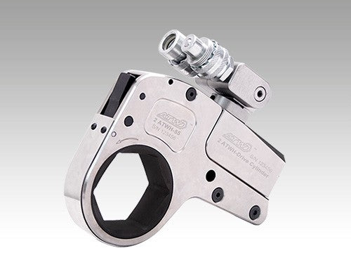 Low profile hydraulic torque wrench - ATW (ATWH)