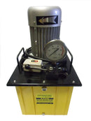 Bomba hidráulica eléctrica (válvula manual de simple efecto) (2,2kW/110V/35L) (B-630M-110-3HP-35L)