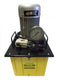 Bomba hidráulica eléctrica (válvula manual de efecto simple, 2,2 kW/ 110 V) (B-630M-110V) 