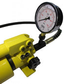 Hydraulic Hand Pump with Pressure Gauge (10.000psi - 165in³) (B-700AB)