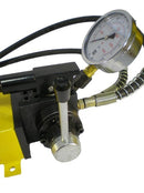 Double Acting Hydraulic Pump, Pressure Gauge (10.000psi - 183in³) (B-700S)