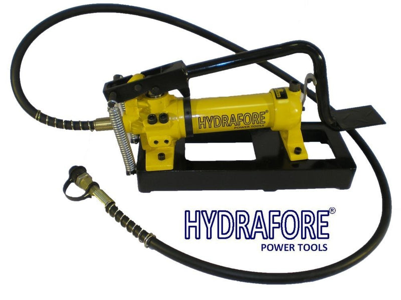 Hydraulic Foot Pump (10.000psi - 21in³) (B-800B)