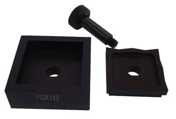 Hole Puncher Die 4 1/2"x4 1/2" (PD-113x113mm) (D-Set-113)