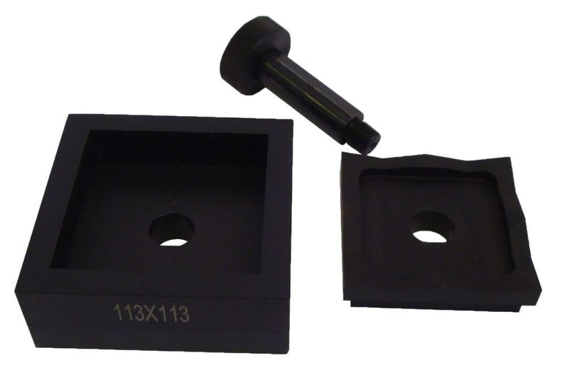 Hole Puncher Die 4 1/2"x4 1/2" (PD-113x113mm) (D-Set-113)