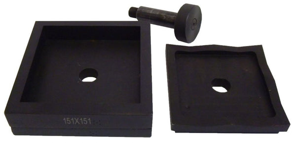 Troquel perforador de 6" x 6" (PD-151x151mm) (D-set-151)