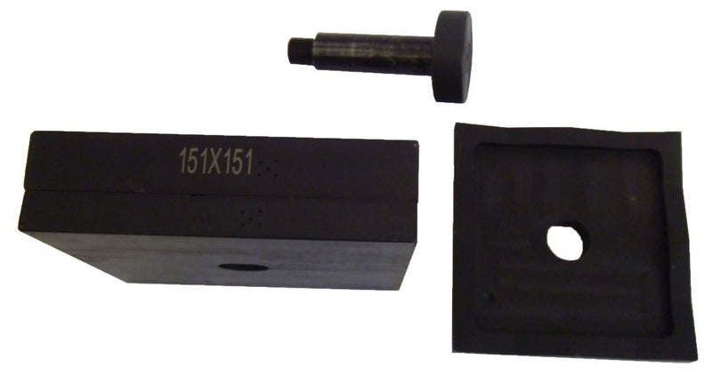 Troquel perforador de 6" x 6" (PD-151x151mm) (D-set-151)