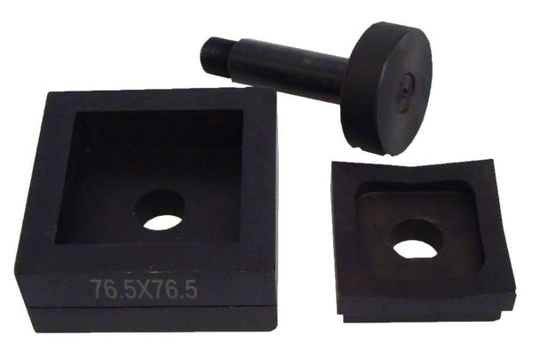 Troquel perforador 3" x 3" (PD-76.5x76.5mm) (D-set-76)