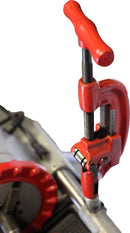 Electric Pipe Threader Threading Machine, 1.5kW/110V (1/2"-2") Self Opening Die Head (P50C)