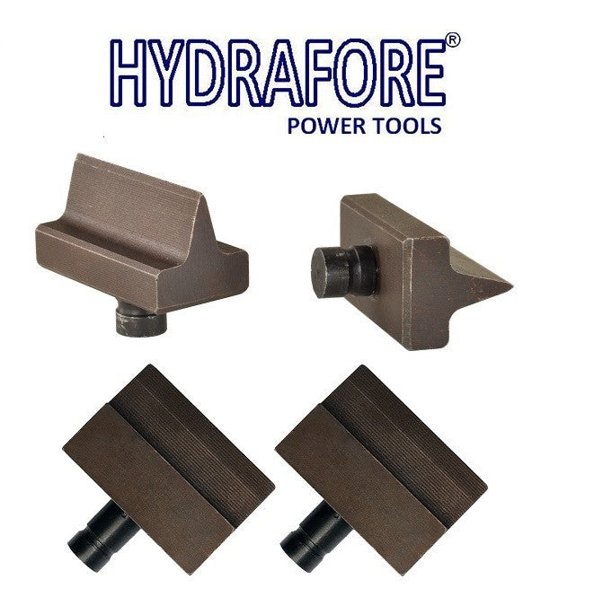 2 pairs Spare Blades for Rebar Cutters (G16 & G16F) (G-16EL) Only compatible with HYDRAFORE products