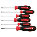 Gedore Red 2C-handle-screwdriver set PH+SL 6pcs (Gedore R38002006) (3301270)