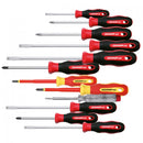 Gedore Jeu de tournevis PH+PZ+LS 2C-manche 12pcs (Gedore R38002012) (3301273)