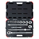 Gedore Socket set 3/4 size22-50mm 14pcs (Gedore_R78004014)