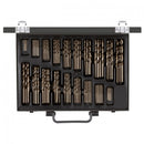 Jeu de forets hélicoïdaux d.1-10mm pas 0.5 170pcs (Gedore R93500170) (3301612)