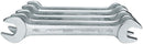 Gedore Jeu de clés à fourche doubles avec support 12 pcs 6-32 mm (Gedore H 6-120) (6079750)