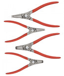 Set of circlip pliers 4 pcs (external) (Gedore S 8000 AE) (3041980)