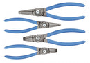 Set of circlip pliers 4 pcs (internal) (Gedore S 8000 JE) (3041999)