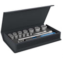 Gedore Jeu de douilles 1/2" en sachet textile 15 pièces (Gedore TC 19-MU-10) (3085023)