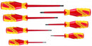 Gedore Vde screwdriver set 7 pcs IS 2.5-6.5 PH 0-2 (Gedore Vde 2170-2160 PH-077) (1616048)