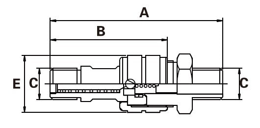 Acoplador hidráulico (HH-2 pares)