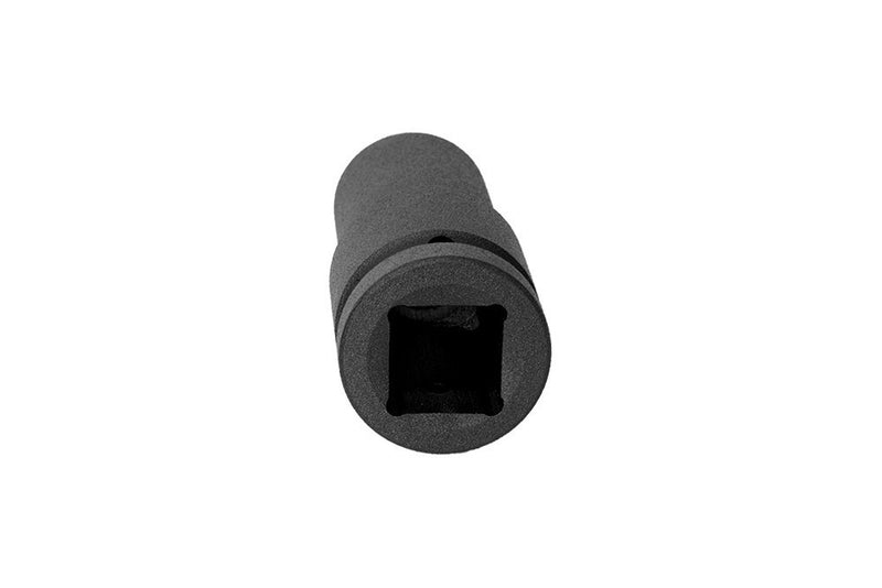 1" Drive Metric Deep Impact Socket 24mm Hex (4.3" length) (JQ-11024-1)